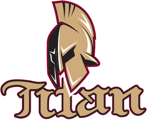 Acadie-Bathurst Titan 2014-Pres Primary Logo iron on heat transfer